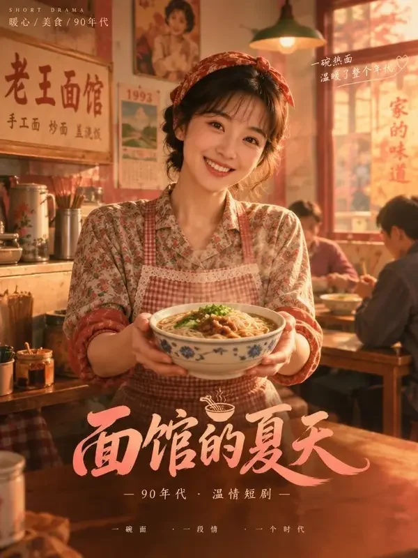 短剧在线观看重生之后我开了谁家竖屏短剧封面海报