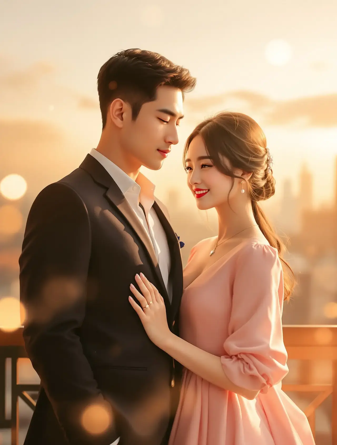 总裁的隐婚娇妻 短剧封面图