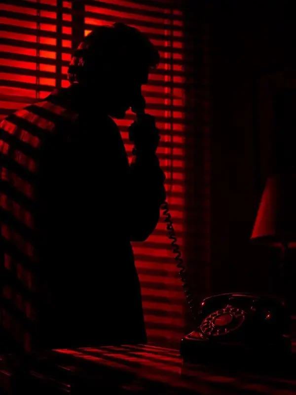 短剧在线观看夜半十二点的电话竖屏短剧封面海报