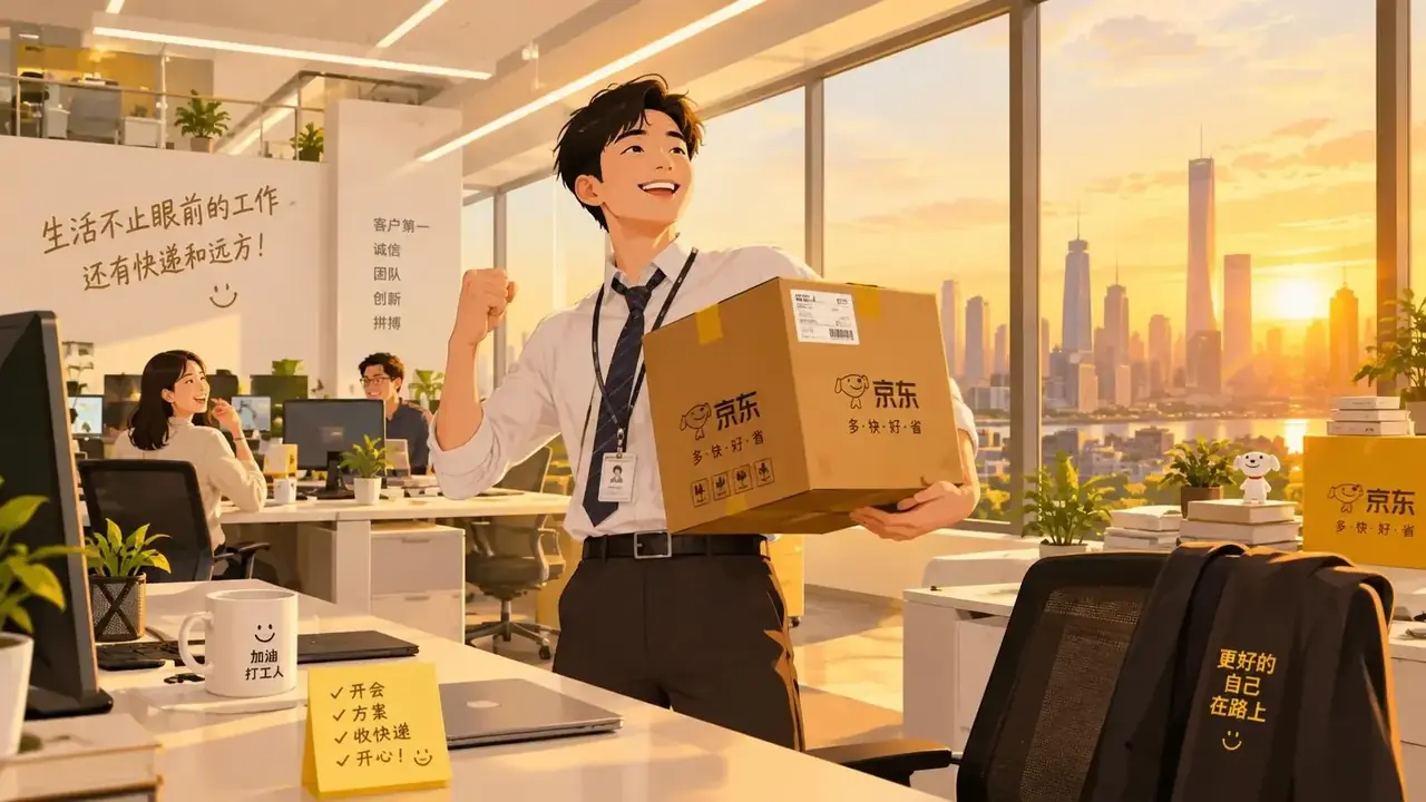 工位上的逆袭人生 - 红果短剧推荐短剧封面