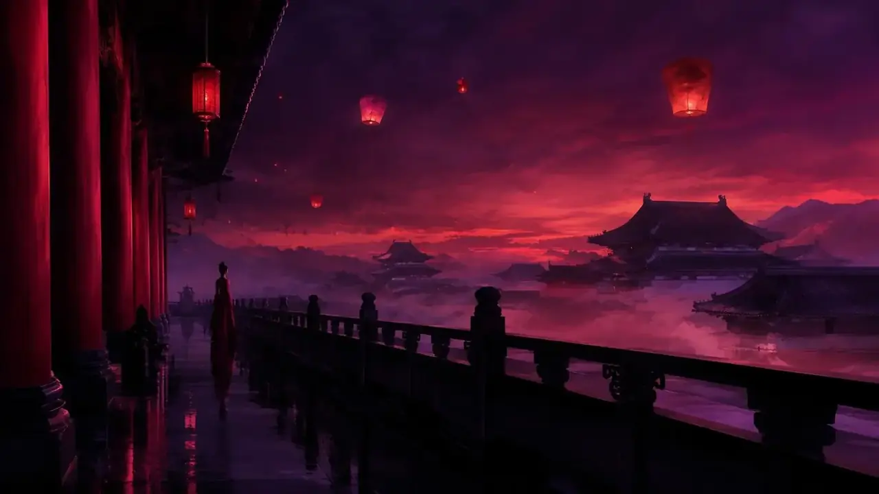 短剧在线观看热播榜第3名他在皇朝等我剧照